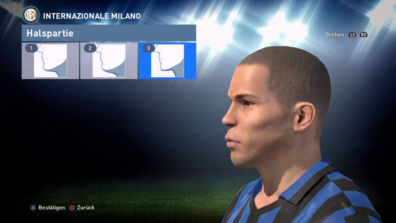 RONALDO/FENOMENO FACE PES 16