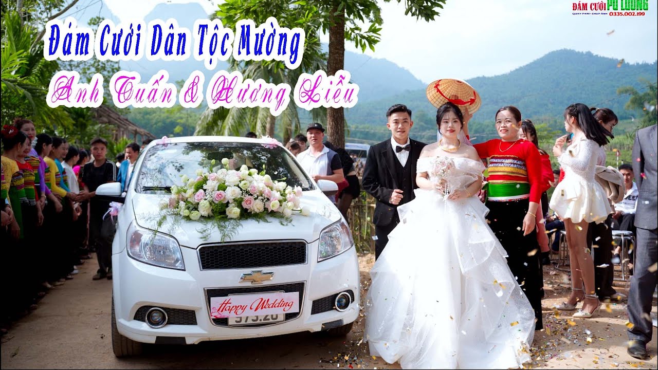 Đám Cưới DÂN TỘC MƯỜNG | Anh Tuấn & Hương Liễu | NHÀ TRAI NHÀ GÁI CÁCH NHAU LÀNG BÊN VUI NHƯ TẾT
