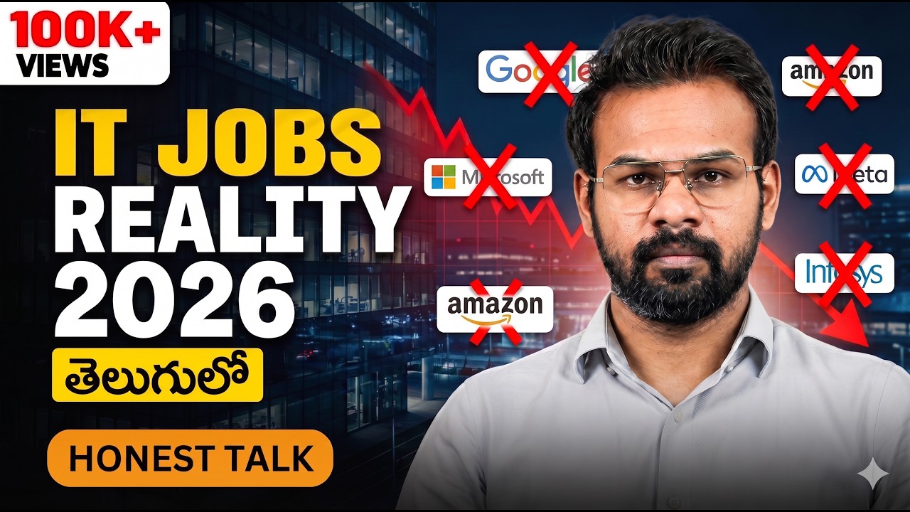 HONEST Picture Of Tech Jobs in 2026 - Job Market In 2026