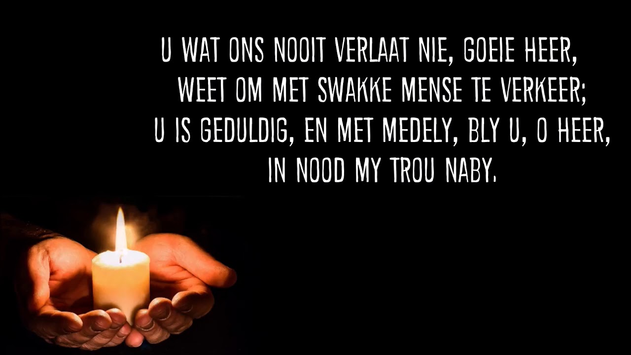 LB 582   Bly by my, Heer, terwyl die skemer daal
