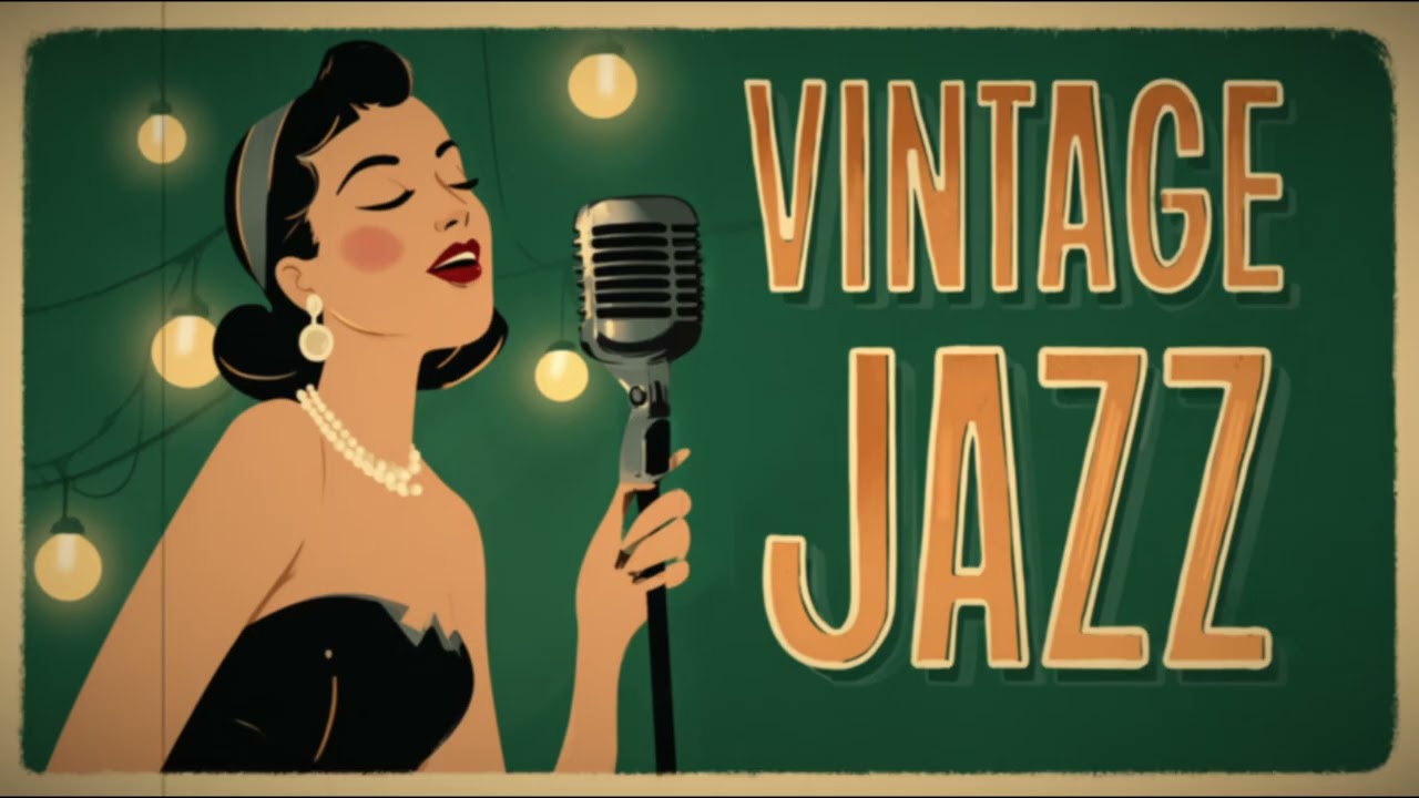Vintage Jazz 1940s — Silence Between Notes