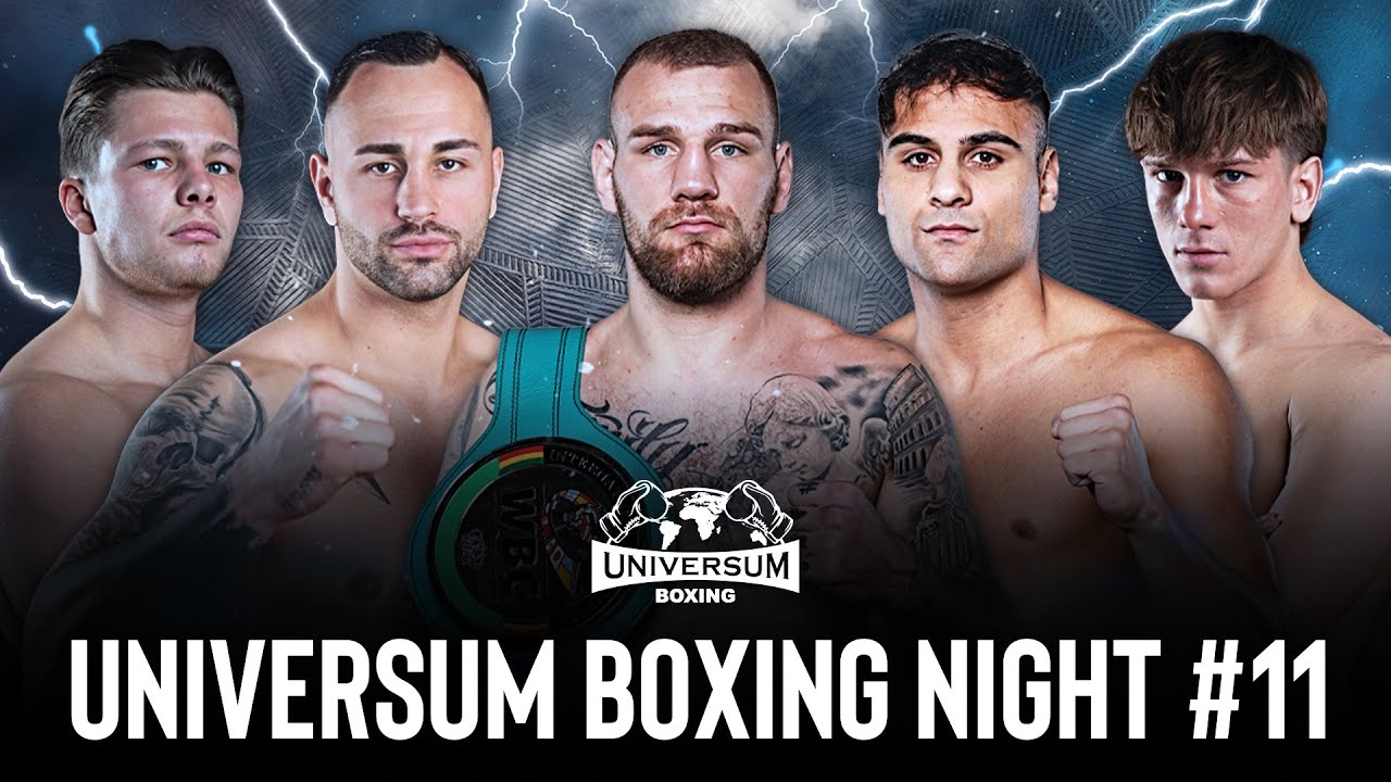🔴 LIVE: UNIVERSUM BOXING NIGHT #11