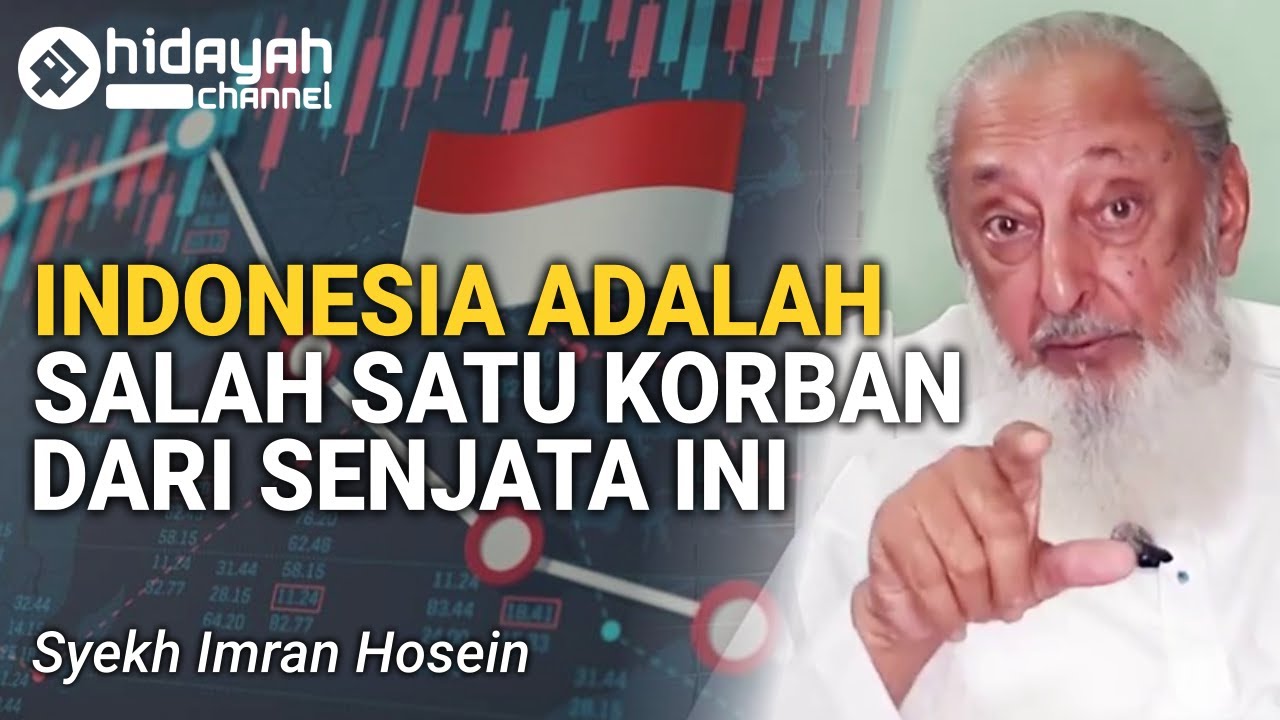 Inilah Senjata Dajjal yang Paling Berbahaya - Syekh Imran Hosein