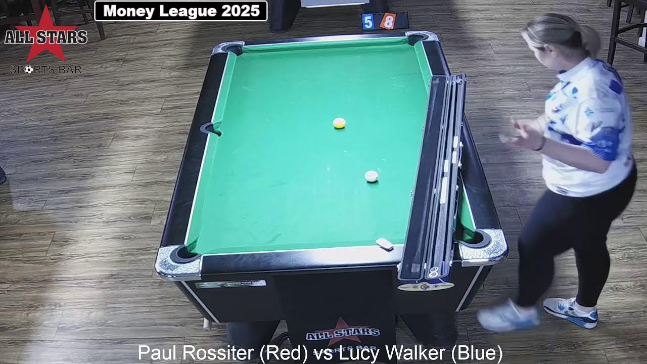 Allstars Weston Money League Paul Rossiter VS Lucy Walker