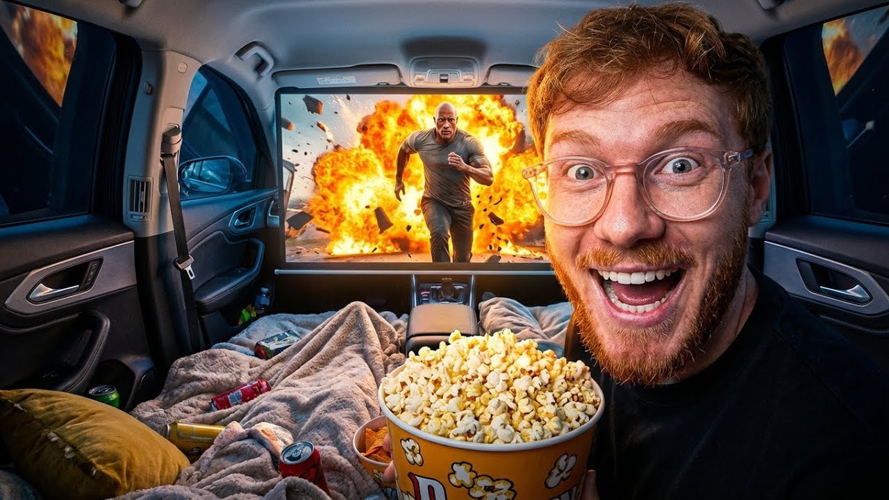 JE TRANSORME MA VOITUIRE EN CINEMA !!! Ft. @Anthonypriolo_