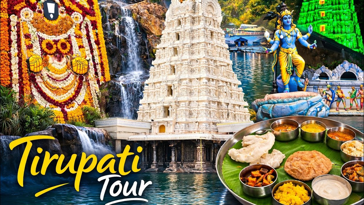 ఒక రోజులో Tirupati లో 6 దేవాలయాలు | Complete Temple Tour |#tirupati #tirumala #tirupativlog 