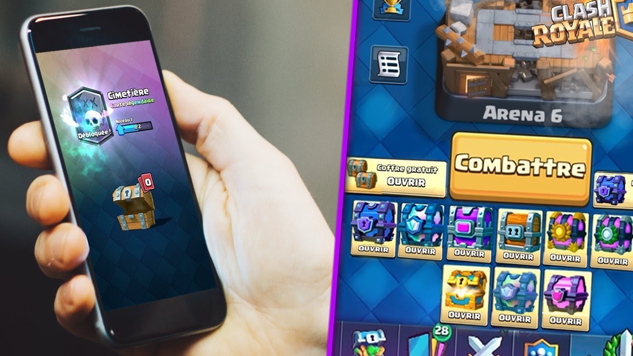 PACK OPENING / Super Coffre Magique / Coffre Tournoi / Super Défi / Clash Royale