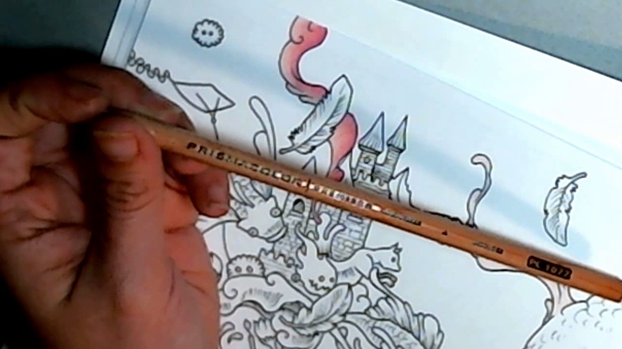Colored Pencil Techniques & Coloring Time Lapse