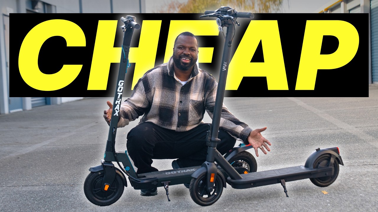 Top 7 Best Cheap Electric Scooters! - We Tested Them All! 2025 Update