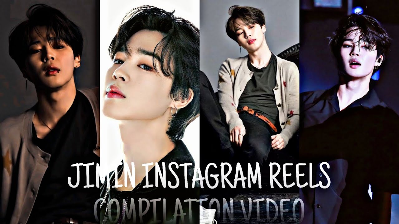 JIMIN HOT INSTAGRAM COMPILATION VIDEO ❤️‍🔥🙌🏻🤌🏻/COMPILATION VIDEO 
