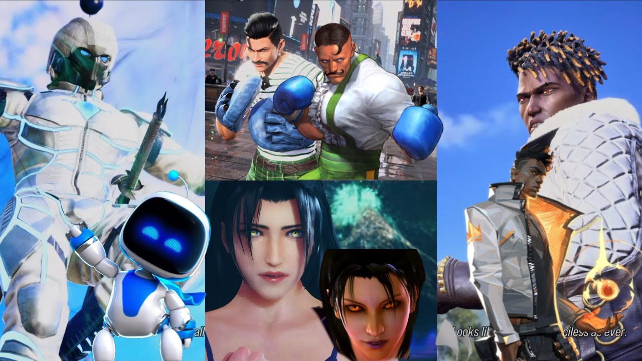 My Tekken 8 Customizations part 27 ( Unknown , Winter soldier, astro bot and more )