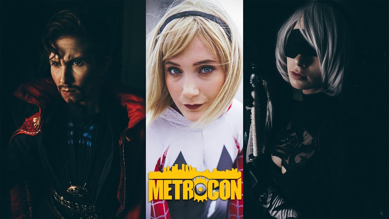 METROCON &ndash; Florida's Best Anime Convention 2018 Cosplay Music Video
