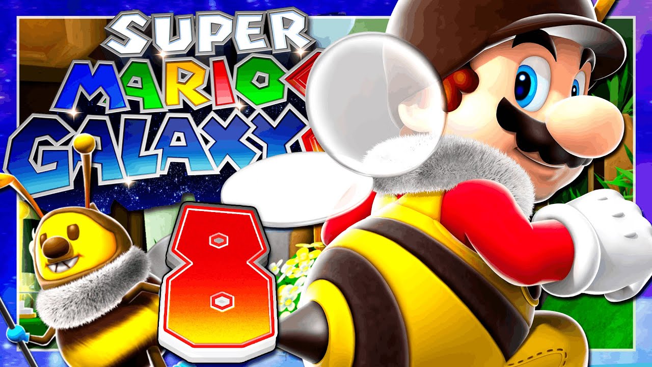 SUPER MARIO GALAXY 2 #8 - Summ Summ.. Mario macht Brumm!
