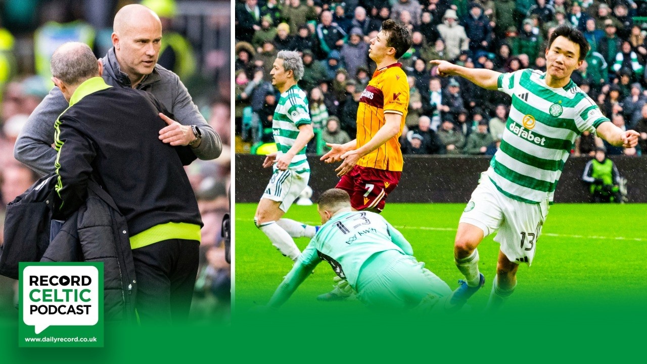 Has title race tilted in Celtic's favour with Well win? | Is Berthel Askou the man for Parkhead job?