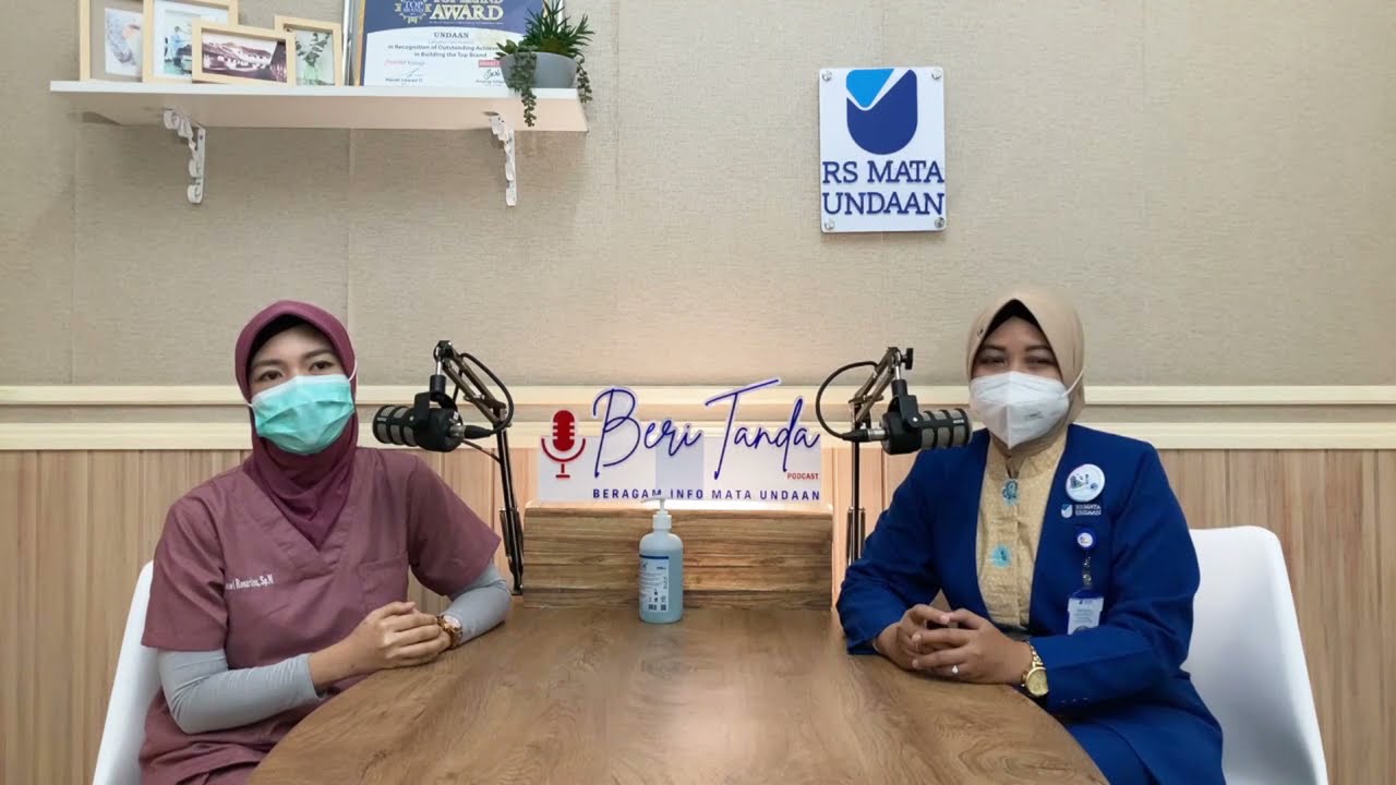 MATA TERASA CENUT-CENUT. APAKAH BENAR TERKENA GLAUKOMA? - PODCAST BERI TANDA