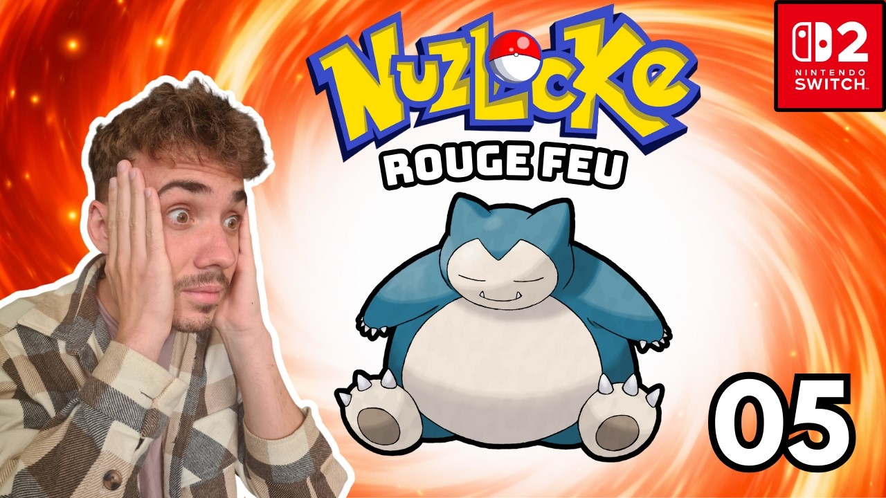 NUZLOCKE POKEMON ROUGE FEU SUR SWITCH ! #5