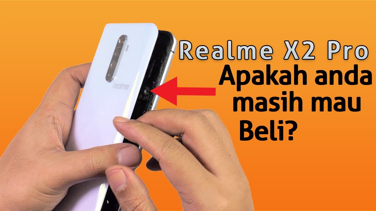 realme X2 Pro Touch Delay
