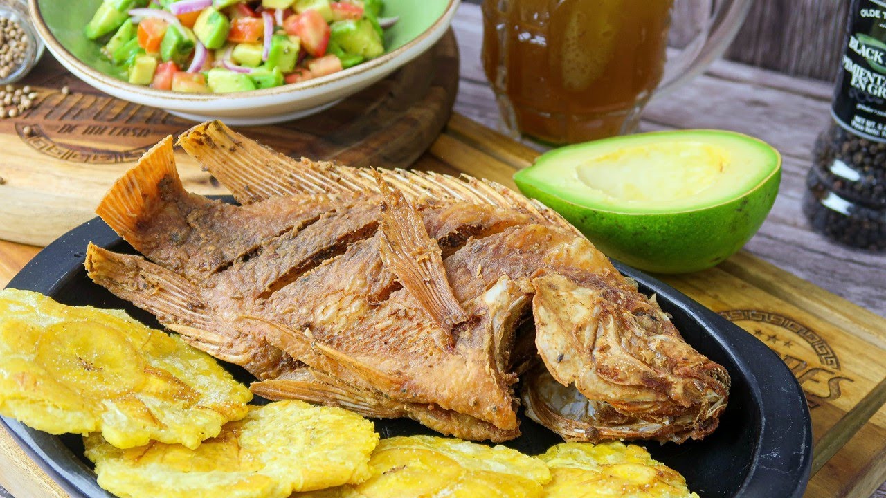 Pescado frito Perfecto!