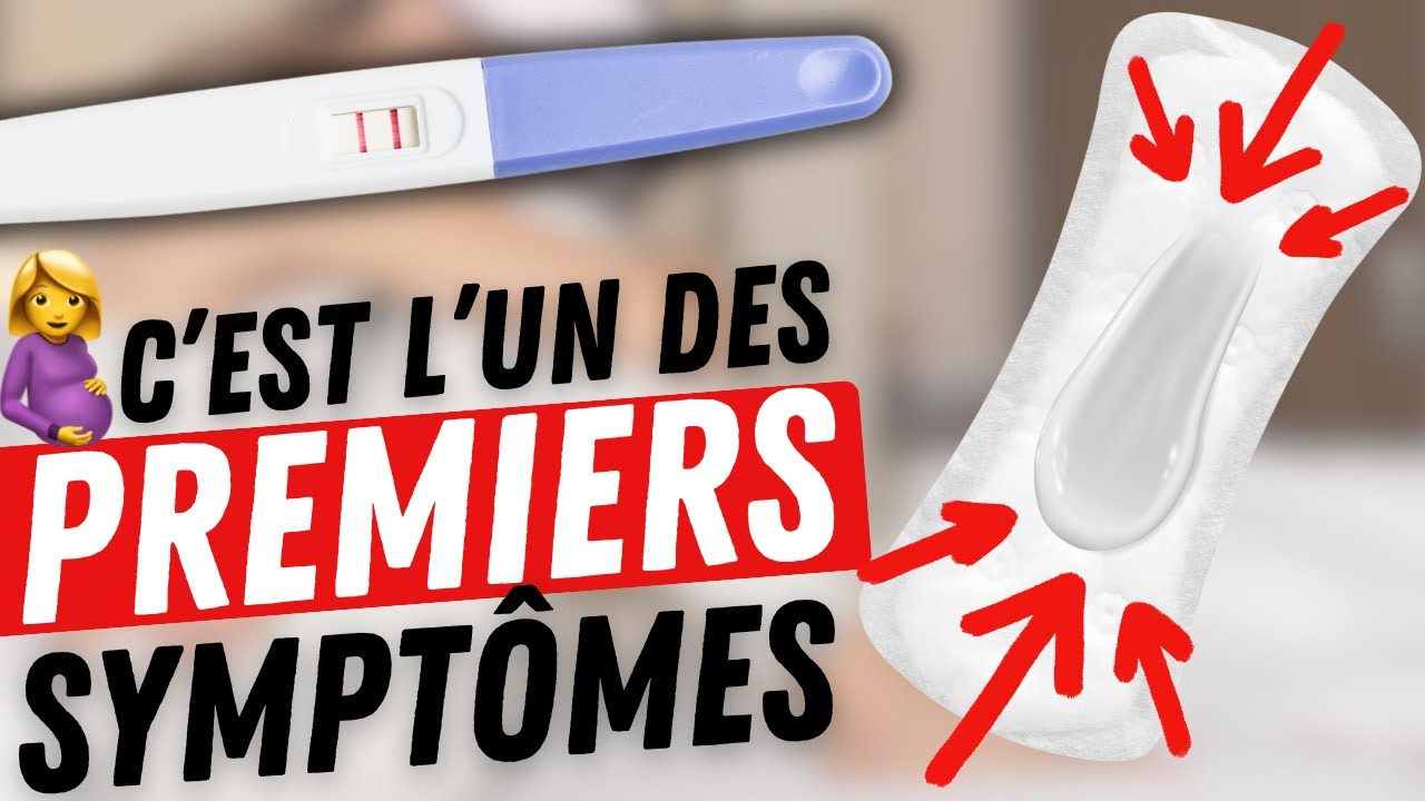 Savoir si je suis ENCEINTE avec ma GLAIRE CERVICALE : sympt&ocirc;me pr&eacute;coce de grossesse.