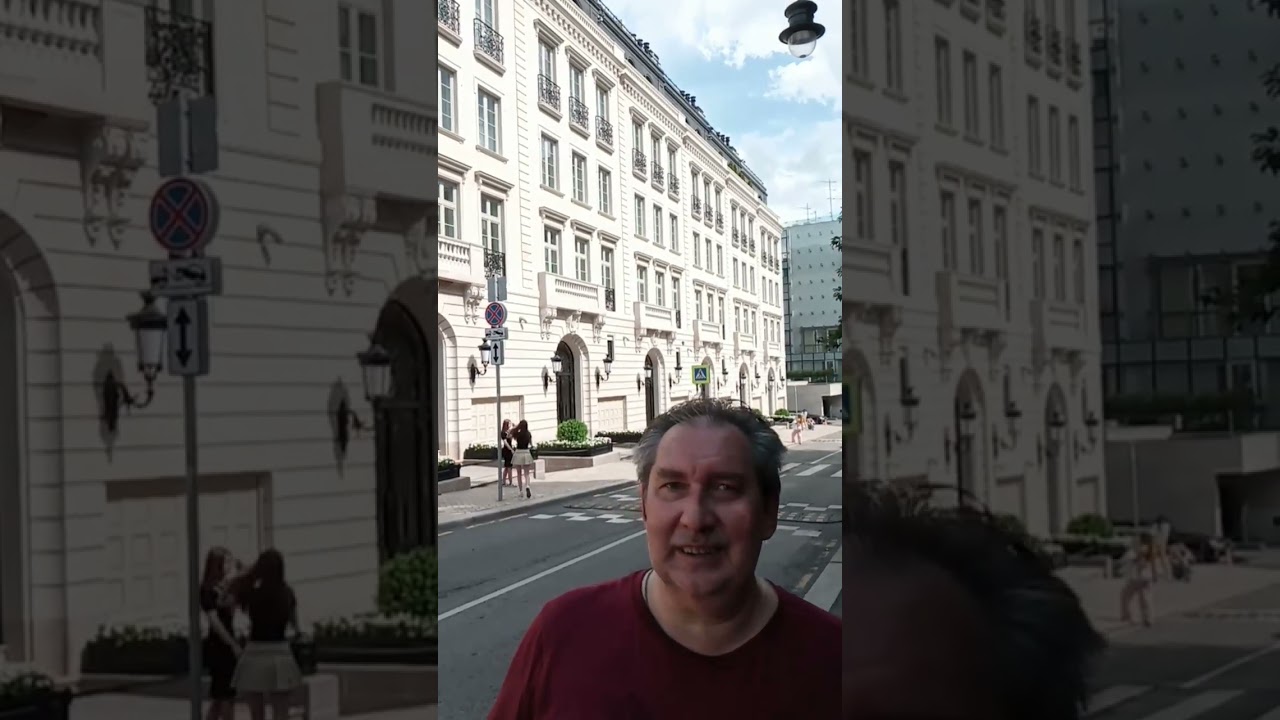 ЭЛИТНЫЕ ДОМА в москве в жару    #элитнаянедвижимость #ВиталийМихалин #billionaire