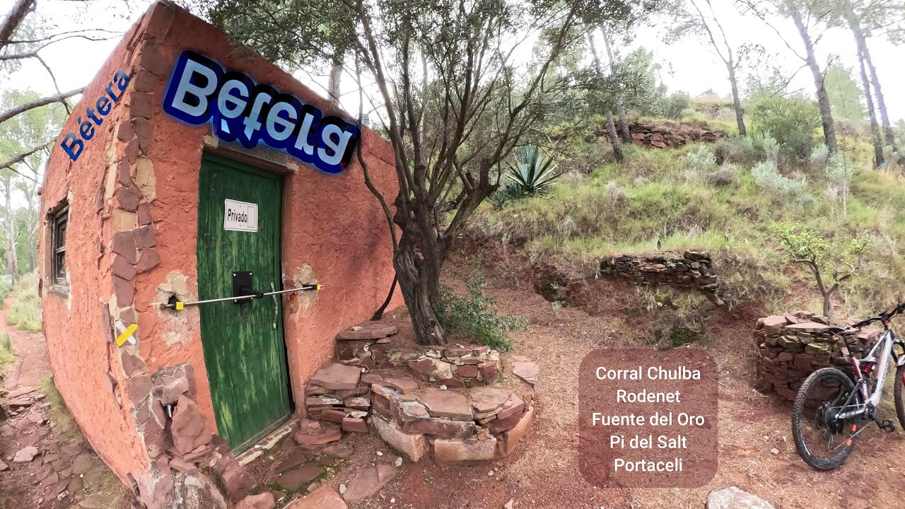 Sendas e-MTB por Bétera | BETERA | PortaCoeli y Calderona
