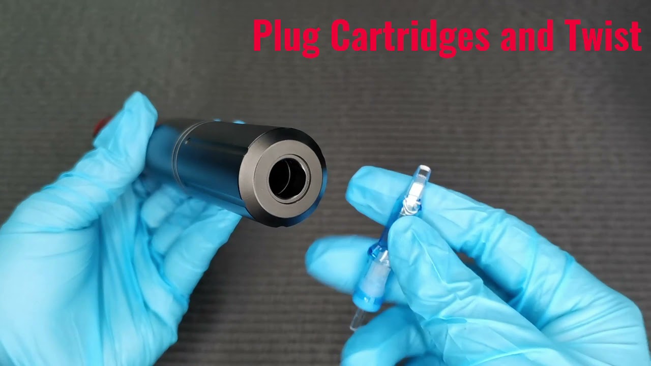Tattoo Machine Cartridge Pen:Good for tattoo beginner