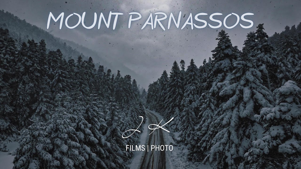 Breathtaking Mount Parnassos