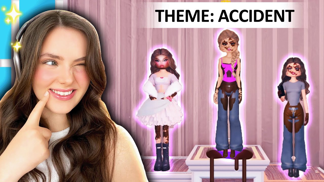 Buying *UNHINGED THEMES* in Dress to Impress!