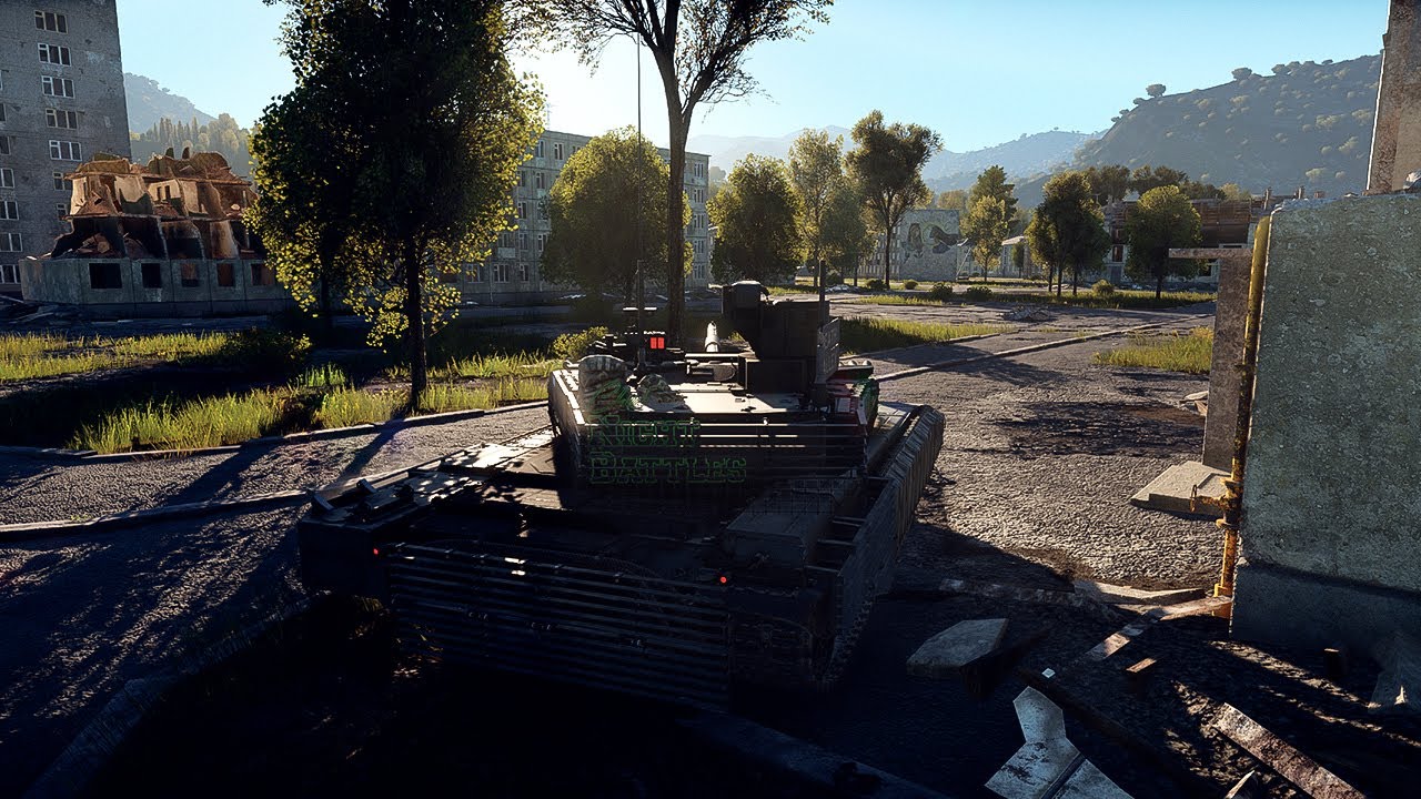 ОЧЕНЬ РЕАЛИСТИЧНАЯ ГРАФИКА В ИГРЕ БЕЗ RTX | War Thunder