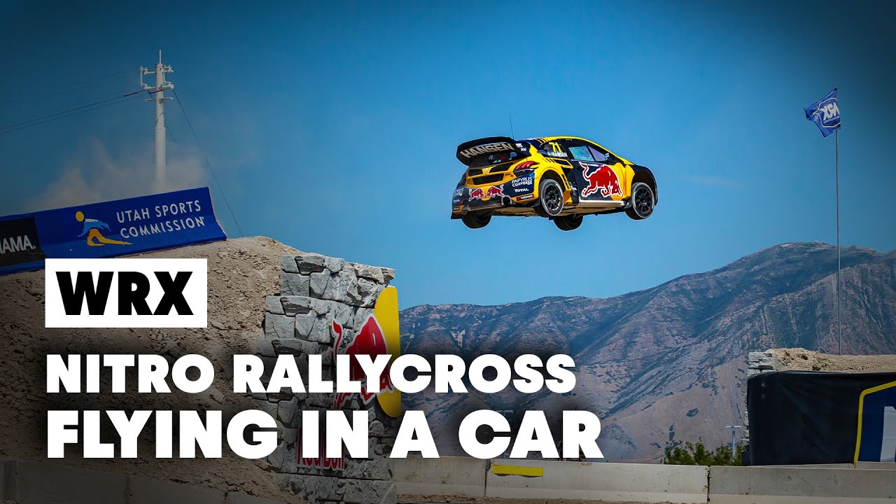 The Best Rally Track In The World? | Nitro Rallycross w/ The Hansen Brothers and Travis Pastrana