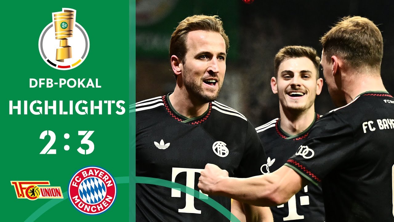 Own-goal & penalty CRAZINESS! | 1. FC Union Berlin vs FC Bayern M&uuml;nchen 2-3 | Highlights DFB-Pokal