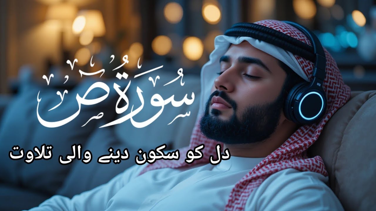 Imaan Taaza Karne Wali Tilawat | Surah Saad | Without Music | Full Surah 🎧 by Hafiz Ruslan سورۃ ص