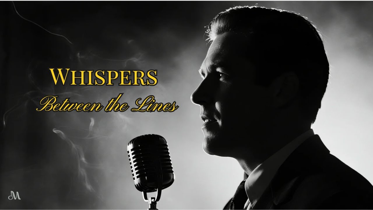 Whispers Between the Lines – Sad 1950s Ballad | A Song for Secret Love (Original)