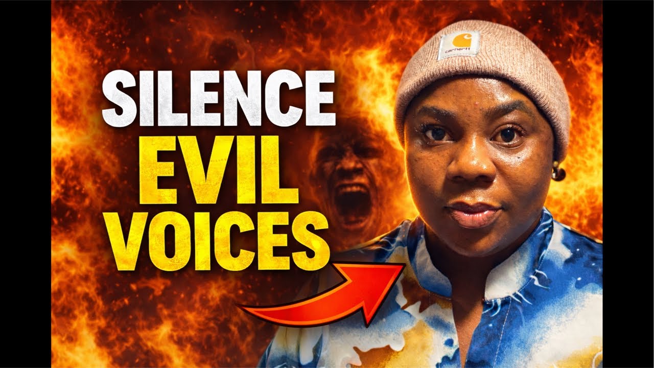 Silence Every Evil Voice Speaking Against Me | Powerful Warfare Prayer | Divine mercy Prayer