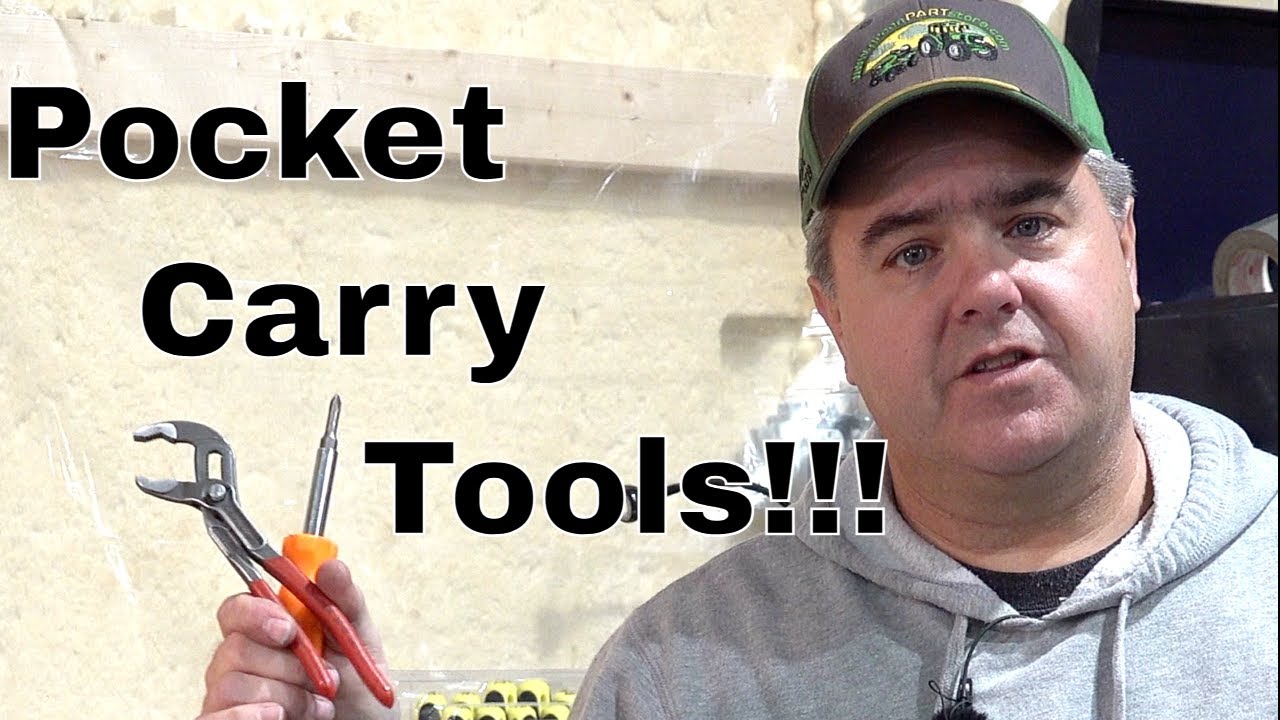 The Tools I Carry...EVERYWHERE!   EDC Tools!