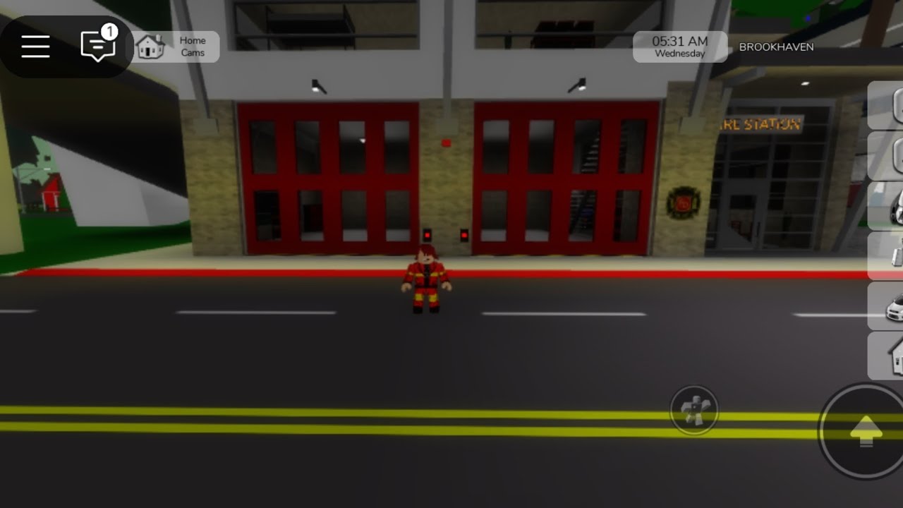 I become a firefighter in Brookhaven.