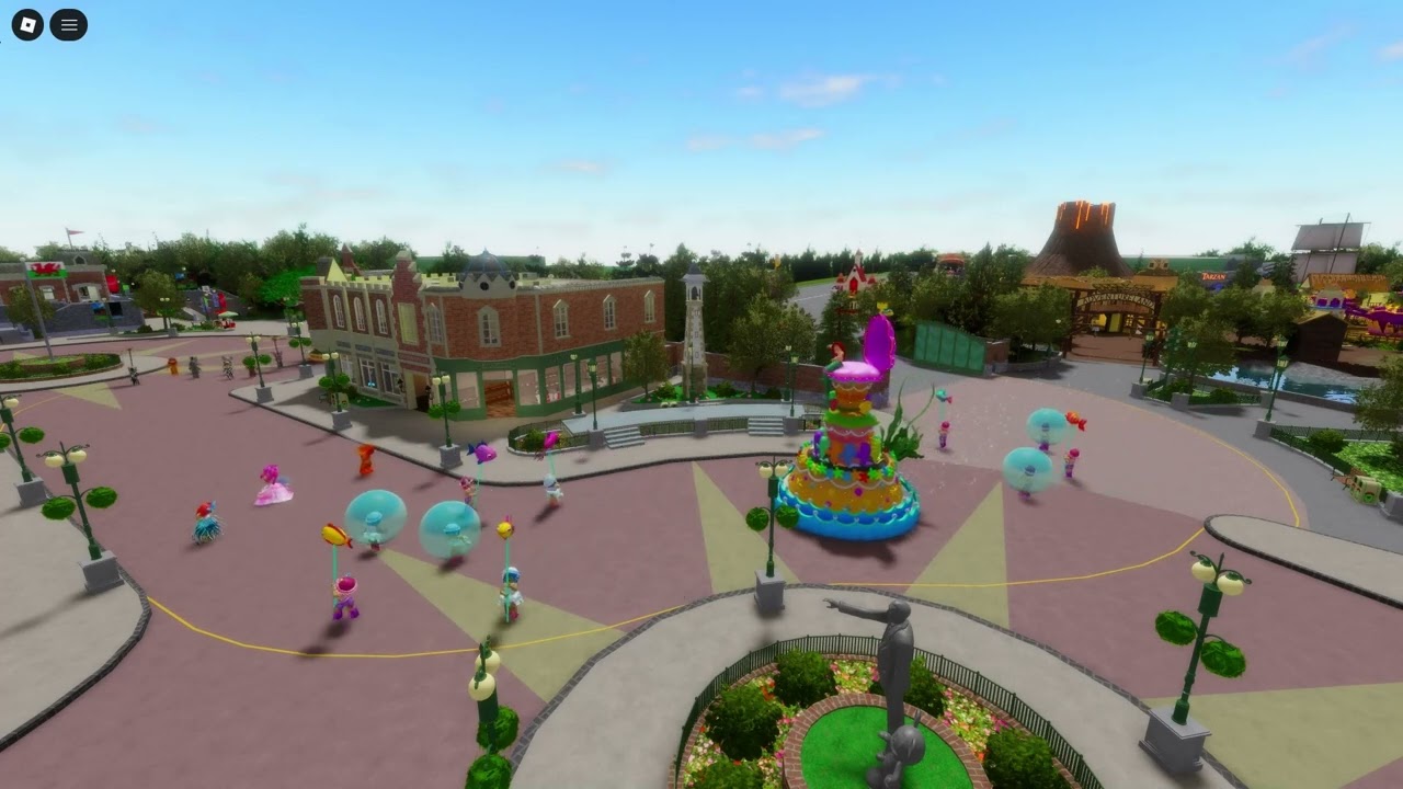 Dream Symphony Parade II Disneyland Wales Roblox