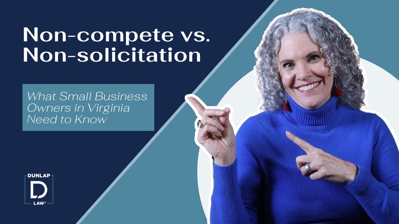 Non-Compete vs. Non-Solicitation in Virginia | What's The Difference?