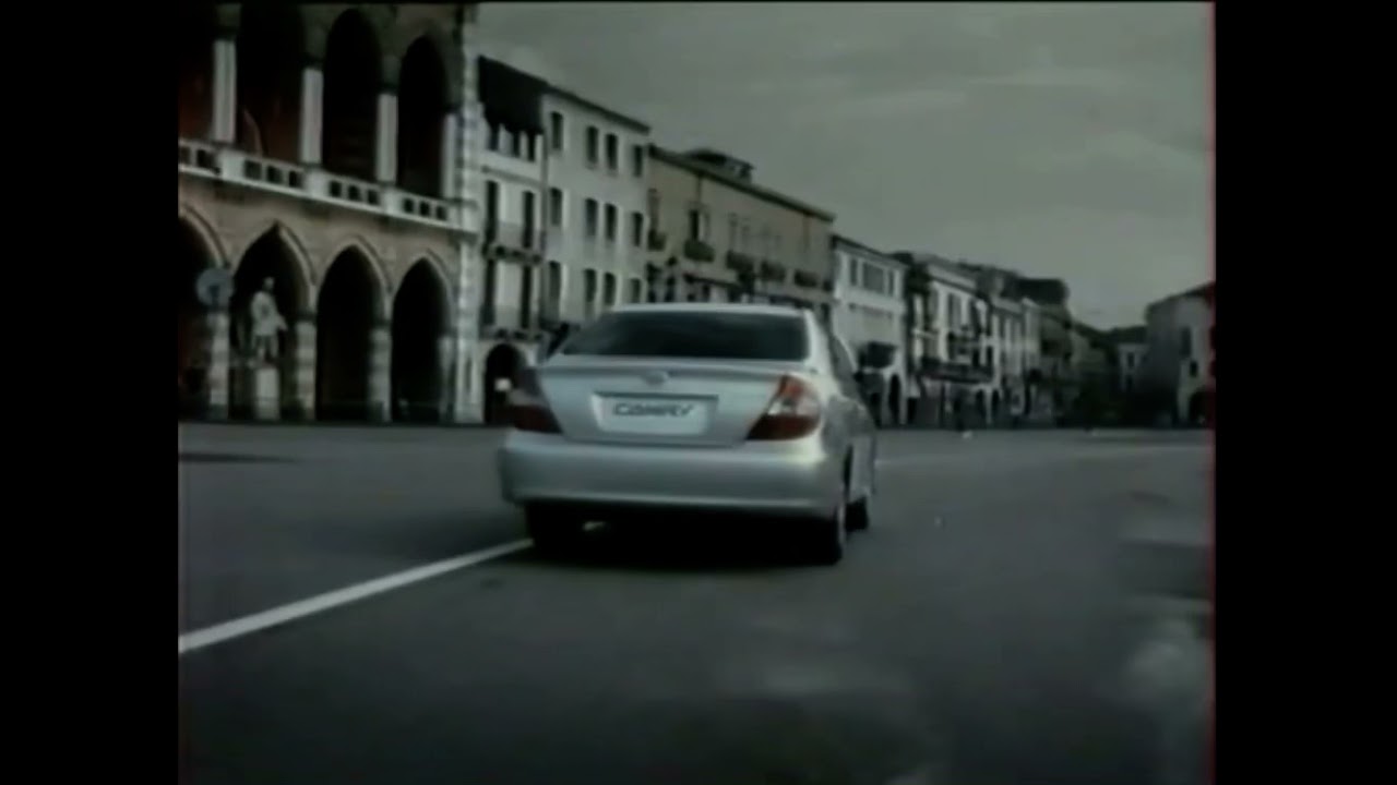 2001 Toyota Camry реклама