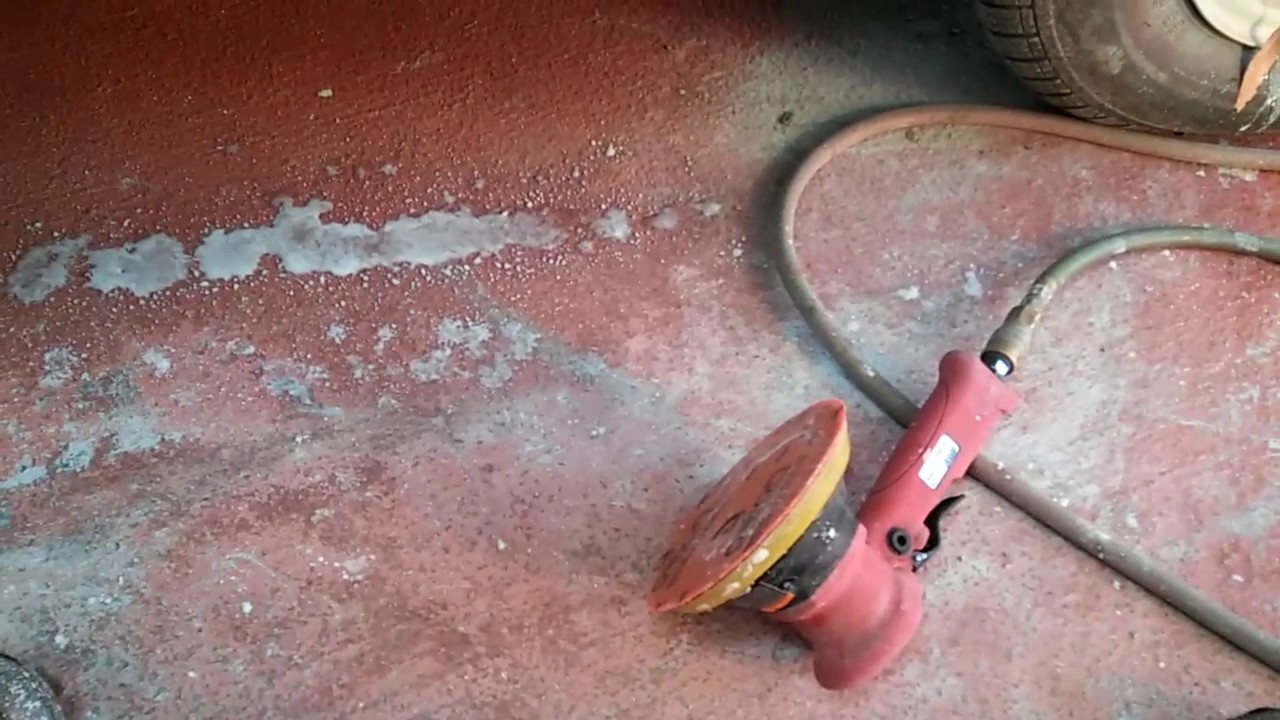 Pneumatic da sander that is silent and uses very little air