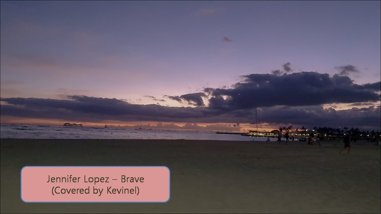 Jennifer Lopez - Brave (Covered by Kevinel) | #JenniferLopez #Brave