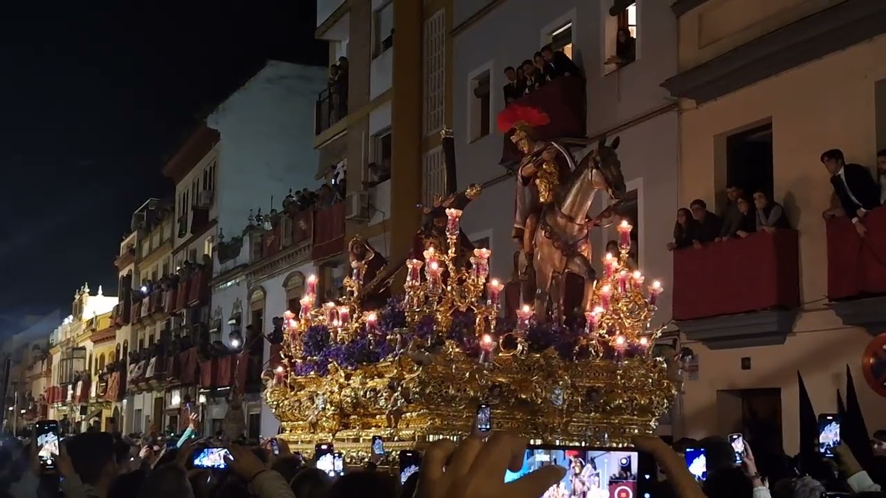 Salida Tres Caídas de Triana