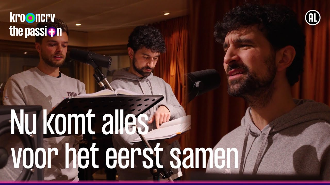 De muzikale repetities zijn begonnen 🎶 | Op weg naar The Passion 2023 Harlingen #1