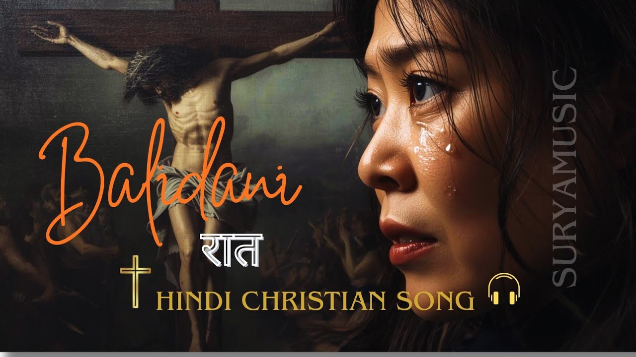 बलिदानी रात/BALIDANI RAAT/SONG OF CROSS/NEW HINDI CHRISTIAN SONG @suryamusic j official