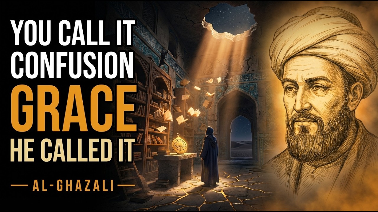 You Call It Confusion, He Called It Grace – Al Ghazali’s Hidden Insight