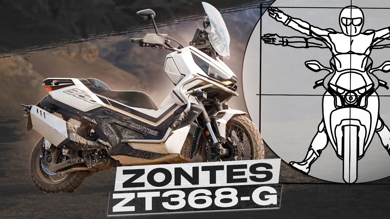 ZONTES ZT368-G: ЛУЧШИЙ ВНЕДОРОЖНЫЙ СКУТЕР / обзоре Дмитрия Сметкина