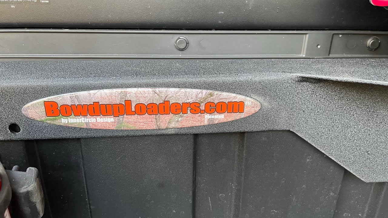 BowdupLoader Install on Polaris Ranger 1000