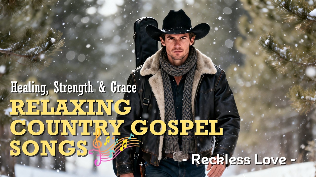 Reckless Love – Powerful Worship Song 2026 | Grace & Redemption | Country Gospel