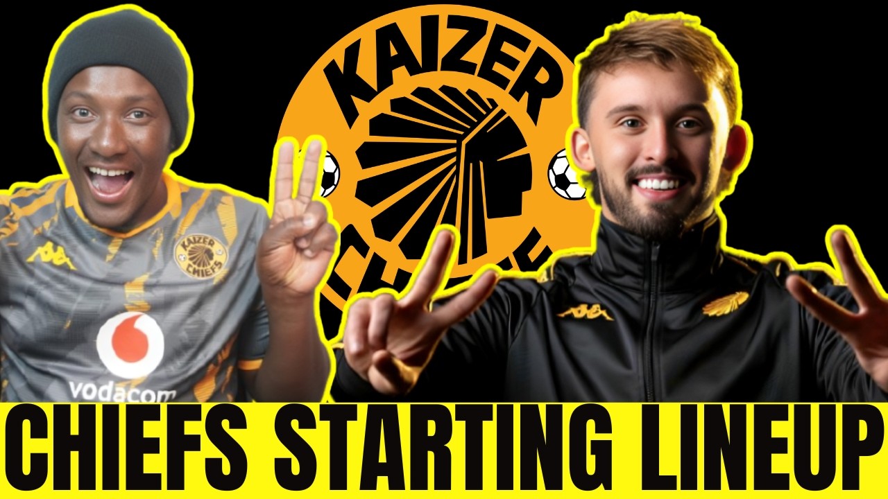 Kaizer Chiefs Starting XI