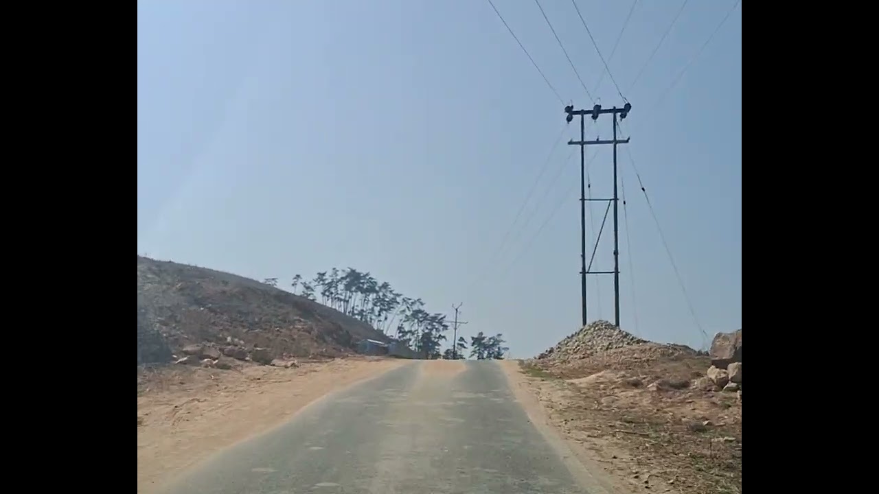 Ka lynti sha Pungsaniang na Mairang